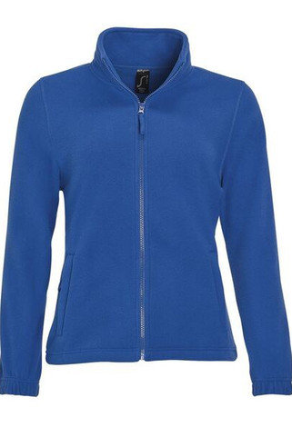 SOLS 54500 - Дамско яке с цип от полар NORTH