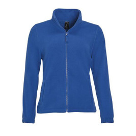 SOL'S 54500 - NORTH WOMEN Zipped Fleece Jacket