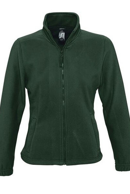 SOL'S 54500 - NORTH WOMEN Zipped Fleece Jacket