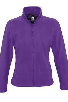 SOL'S 54500 - NORTH WOMEN Zipped Fleece Jacket