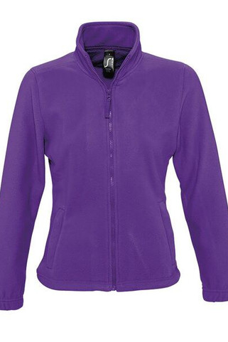 SOLS 54500 - NORTH WOMEN Zipped Fleece Jacket