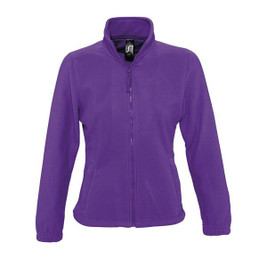 SOL'S 54500 - NORTH WOMEN Zipped Fleece Jacket