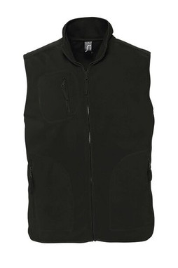 SOLS 51000 - NORWAY Unisex Sleeveless Fleece Cardigan