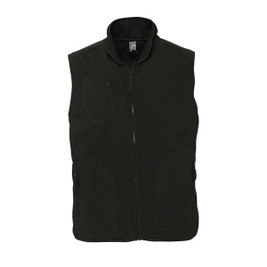 SOL'S 51000 - Unisex Sleeveless Fleece Cardigan Norway