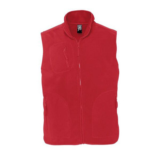 SOLS 51000 - Unisex Sleeveless Fleece Cardigan Norway