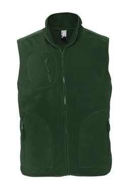 SOLS 51000 - NORWAY Unisex Sleeveless Fleece Cardigan