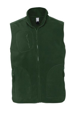 SOL'S 51000 - NORWAY Unisex Sleeveless Fleece Cardigan