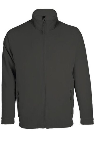 SOLS 00586 - NOVA MEN Heren Micro Fleece Jas Met Rits