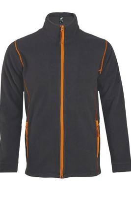 SOL'S 00586 - NOVA MEN Micro Fleece Zipped Jacket