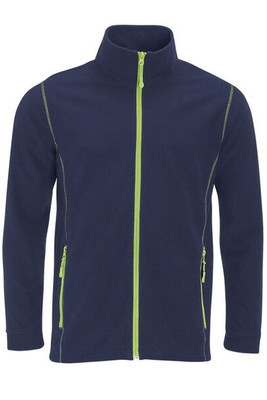 SOL'S 00586 - NOVA MEN Micro Fleece Zipped Jacket