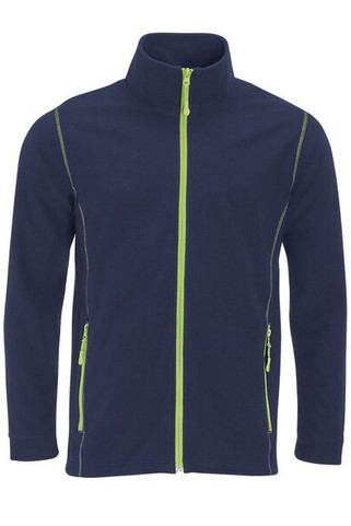 SOLS 00586 - NOVA MEN Micro Fleece Zipped Jacket