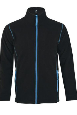 SOL'S 00586 - NOVA MEN Micro Fleece Zipped Jacket