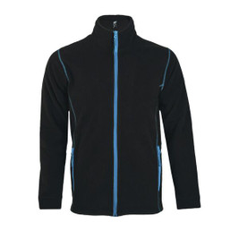 SOL'S 00586 - NOVA MEN Micro Fleece Zipped Jacket