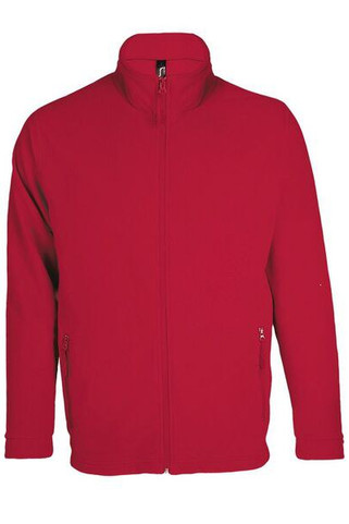 SOLS 00586 - NOVA MEN Micro Fleece Zipped Jacket