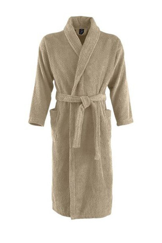 SOLS 89100 - PALACE Unisex Badjas Kimono Kraag