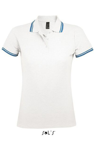SOLS 00577 - Herren Poloshirt Kurzarm Pasadena