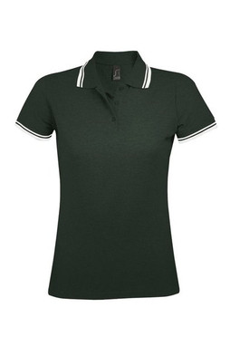 polo manches courtes femmes