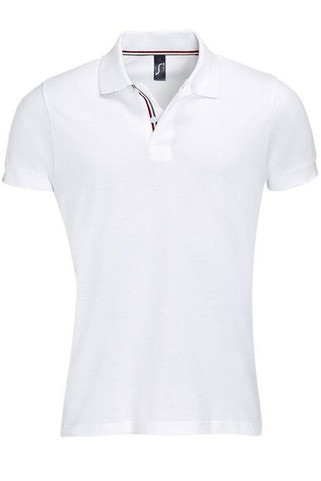 SOLS 00576 - Stijlvolle Heren Polo met Contrasterende Details