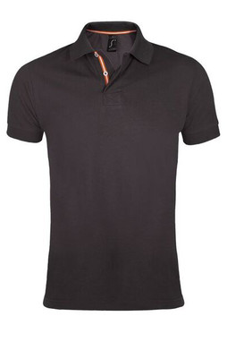 SOLS 00576 - Stijlvolle Heren Polo met Contrasterende Details