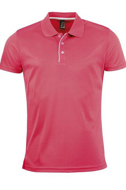 SOLS 01180 - Sols Herr Sportig Polo i Pistagegrön
