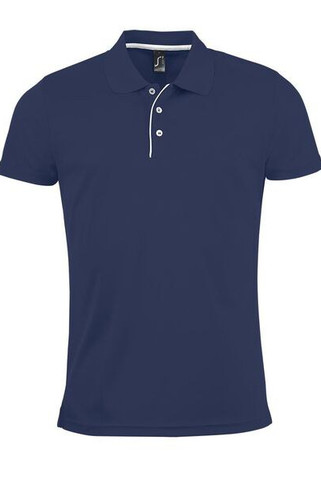 SOLS 01180 - Herren Sport Poloshirt Kurzarm Performer