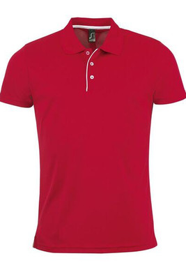 SOL'S 01180 - PERFORMER MEN Sports Polo Shirt
