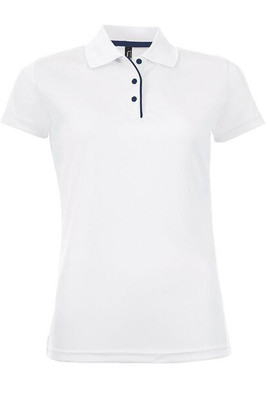 SOL'S 01179 - PERFORMER WOMEN Polo Donna Sportiva