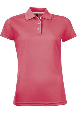 SOLS 01179 - Damen Sport Poloshirt Kurzarm Performer