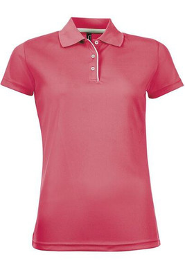 SOL'S 01179 - Damen Sport Poloshirt Kurzarm Performer