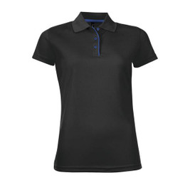 SOL'S 01179 - Damen Sport Poloshirt Kurzarm Performer