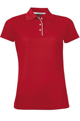 SOL'S 01179 - PERFORMER WOMEN Polo Desportivo Para Senhora