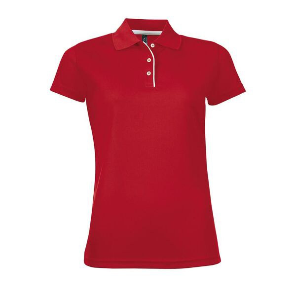 SOL'S 01179 - PERFORMER WOMEN Polo Donna Sportiva