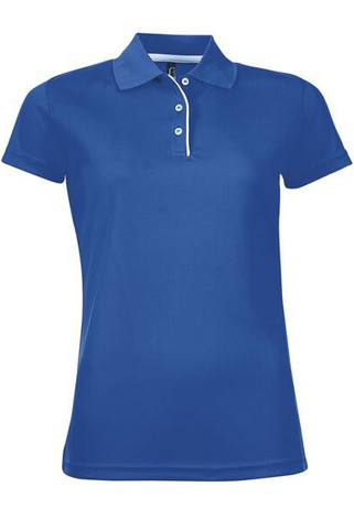 SOLS 01179 - Damen Sport Poloshirt Kurzarm Performer