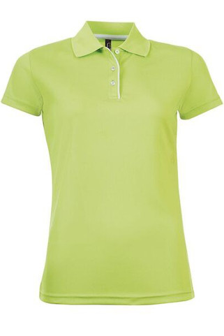 SOLS 01179 - PERFORMER WOMEN Polo Sport Femme