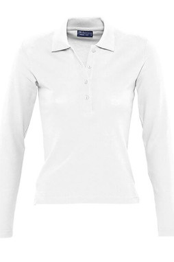 SOLS 11317 - Élégance Féminine Polo à Manches Longues