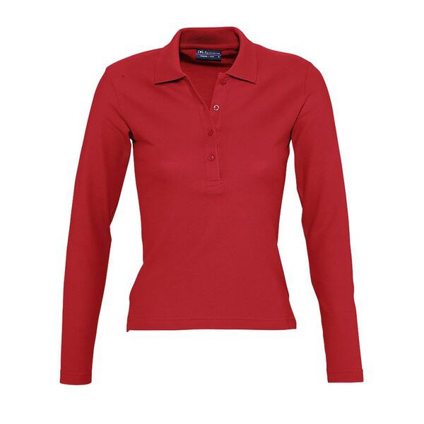 SOL'S 11317 - PODIUM Polo Donna Manica Lunga