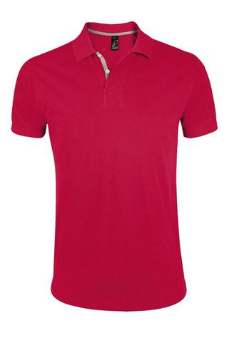 SOLS 00574 - Portland pikétröja för män