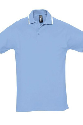 SOL'S 11365 - Sporty Herre Polo med Kontrastdetaljer