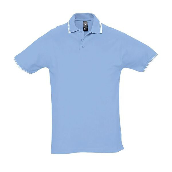 SOL'S 11365 - Sporty Herre Polo med Kontrastdetaljer
