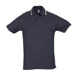 SOL'S 11365 - Zware Sportieve Heren Polo Met Stijlvolle Details