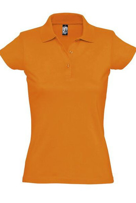 SOL'S 11376 - Damen Jersey-Poloshirt Kurzarm Prescott