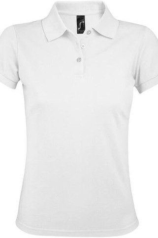 SOLS 00573 - PRIME WOMEN Polycotton Polo Shirt