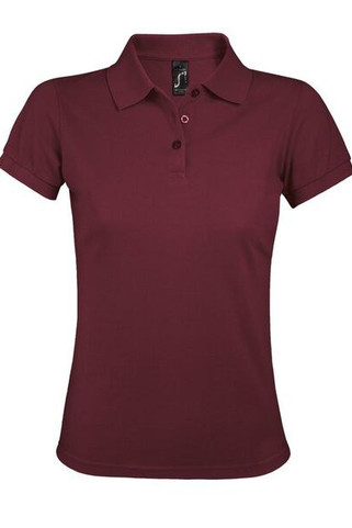 SOLS 00573 - Womens Polycotton Polo Shirt Prime