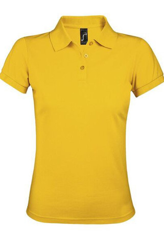 SOLS 00573 - Damen Polycotton Poloshirt Kurzarm Prime