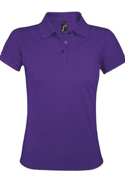SOLS 00573 - Damen Polycotton Poloshirt Kurzarm Prime
