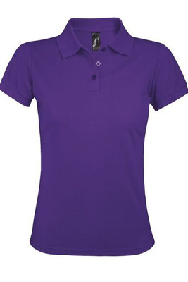 SOL'S 00573 - PRIME WOMEN Polycotton Polo Shirt