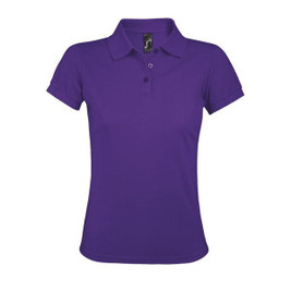 SOL'S 00573 - PRIME WOMEN Polycotton Polo Shirt