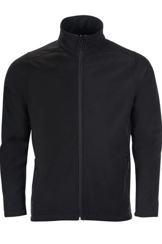 SOLS 01195 - RACE MEN Soft Shell Zip Jacket
