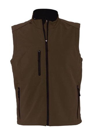 SOLS 46601 - RALLYE MEN Sleeveless Soft Shell Jacket