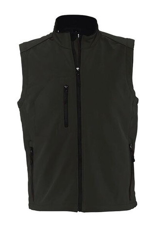 SOLS 46601 - RALLYE MEN Sleeveless Soft Shell Jacket